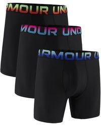 Under Armour - Boxerjock Performance Tech Novelty Boxer Briefs - Lyst