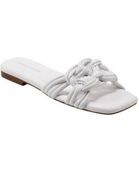 Marc Fisher - Lartie Slip-on Casual Flat Sandals - Lyst