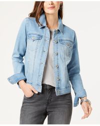 style & co denim jacket