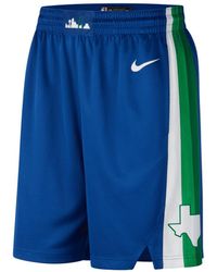 Dallas Mavericks Nike 2022-23 City Edition Luka Dončić Name & Number Tee S / Rush Blue