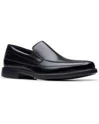 Clarks - Collection Cosgrove Free Leather Dress Loafer - Lyst