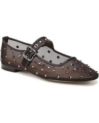 Sam Edelman - Michaela Shine Mary Jane Flats - Lyst
