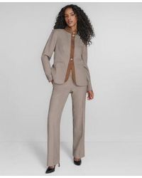 Tommy Hilfiger - Houndstooth Bootcut Trousers Houndstooth Riding Jacket - Lyst