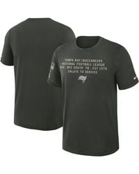 Nike - Washington Commanders 2025 Salute To Service Sideline Slub Dri-fit T-shirt - Lyst