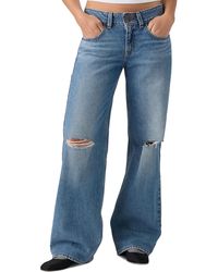 Levi's - Super-low Double-button Relaxed-fit Denim Jean - Lyst
