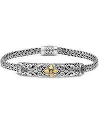DEVATA - Maple Leaf On Filigree - Lyst