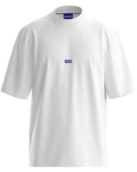 BOSS - Hugo By Regular-fit Logo Patch T-shirt - Lyst