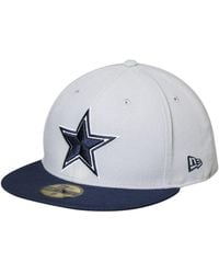 KTZ Dallas Cowboys State Flag Reflective 59fifty Fitted Cap in Black for  Men