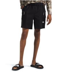 The North Face - Class V Pathfinder Belted Shorts - Lyst