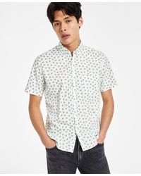 PUBLIC ART - Cotton Avocado-print Button Shirt - Lyst