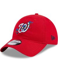 KTZ - Washington Nationals Game Day Bloom Branch 9twenty Adjustable Hat - Lyst