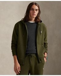 Polo Ralph Lauren - Double-knit Full-zip Hoodie - Lyst