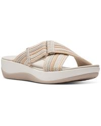 Clarks - Cloudsteppers Arla Wave Sandal - Lyst