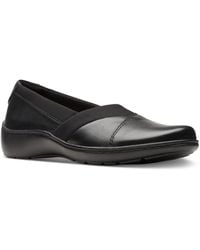 Clarks - Cora Charm Slip-on Flats - Lyst
