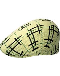 Kangol - Broken Tartan 507 Cap - Lyst