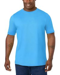 Kingsize - Big & Tall No Sweat Longer-length Short Sleeve Crewneck Tee - Lyst