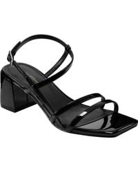 Marc Fisher - Jeci Block Heel Strappy Dress Sandals - Lyst