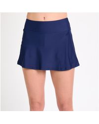 Calypsa - Short Swim Skort - Lyst