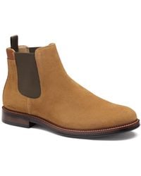 Johnston & Murphy - Durham Chelsea Round Toe Boots - Lyst