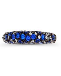 Macy's - Lab Grown Spinel And Cubic Zirconia Pave Fashion Ring (1 3/4 Ct. T.w. And 3/4 Ct. T.w. - Lyst