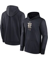 Nike - Texas Rangers City Connect Practice Performance Pullover Hoodie - Lyst