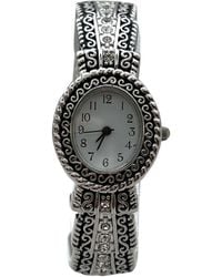 Olivia Pratt - New Elegant Textured Bangle Watch - Lyst