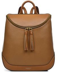 Radley - Milligan Street Medium Zip Around Leather Backpack - Lyst