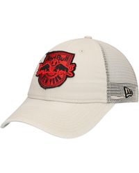 KTZ - New York Red Bulls Game Day 9twenty Adjustable Trucker Hat - Lyst