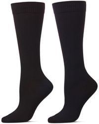 Wellfit - 2 Pair Pack Tipped Compression Socks - Lyst