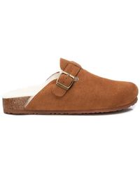 Xti - Winter Suede Clogs By - Lyst