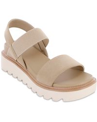MIA - Jene Platform Round Toe Als - Lyst
