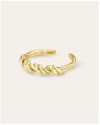 Zoe Lev - Half Twist Ring - Lyst