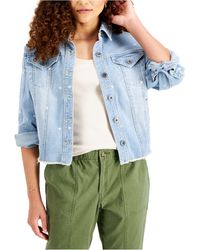 style & co jean jacket