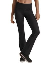 DKNY - Balance Compression High-waist Flared leggings - Lyst