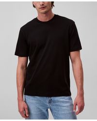Calvin Klein - Short Sleeve Supima Cotton Interlock T-shirt - Lyst