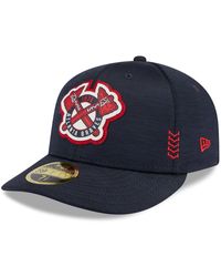 KTZ - Atlanta Braves 2024 Clubhouse Low Profile 59fifty Fitted Hat - Lyst