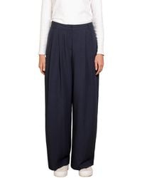Celtic & Co. - Wide Leg Drape Pants - Lyst