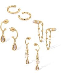 Retro Chic - Rc Aeolian Echo Earrings Set - Lyst