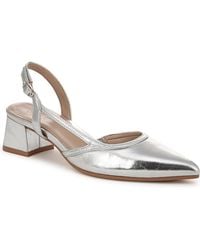 Naturalizer - Mila Pointed Toe Slingback Pumps - Lyst