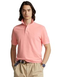 Polo Ralph Lauren - Classic-fit Cotton Polo Shirt - Lyst