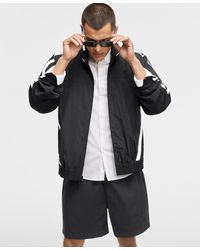 Mode Of One - Solid Ripstop Track Jacket - Lyst