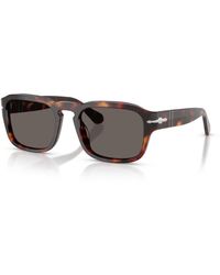 Persol - Rectangle Sunglasses - Lyst