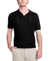 Guess - Relaxed-fit Bryant Pointelle Shirt - Lyst