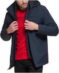 Calvin Klein - Infinite Stretch Jacket With Polar Fleece Lined Bib - Lyst