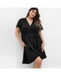 City Chic - Sweet Lace Dress - Lyst