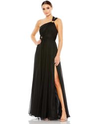 Mac Duggal - Ieena Strappy One Shoulder A Line Gown - Lyst