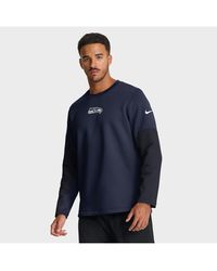 Nike - Seattle Seahawks Sideline Scripted To Win Performance Long Sleeve T-shirt - Lyst