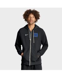 Nike - Duke Blue Devils 2025 Sideline Standard Issue Dri-fit Full-zip Hoodie - Lyst