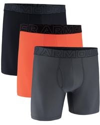 Under Armour - Performance Tech Mesh Solid 6" Boxer Briefs - Lyst