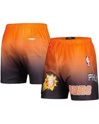 Pro Standard - Purple/orange Phoenix Suns Ombre Mesh Shorts - Lyst